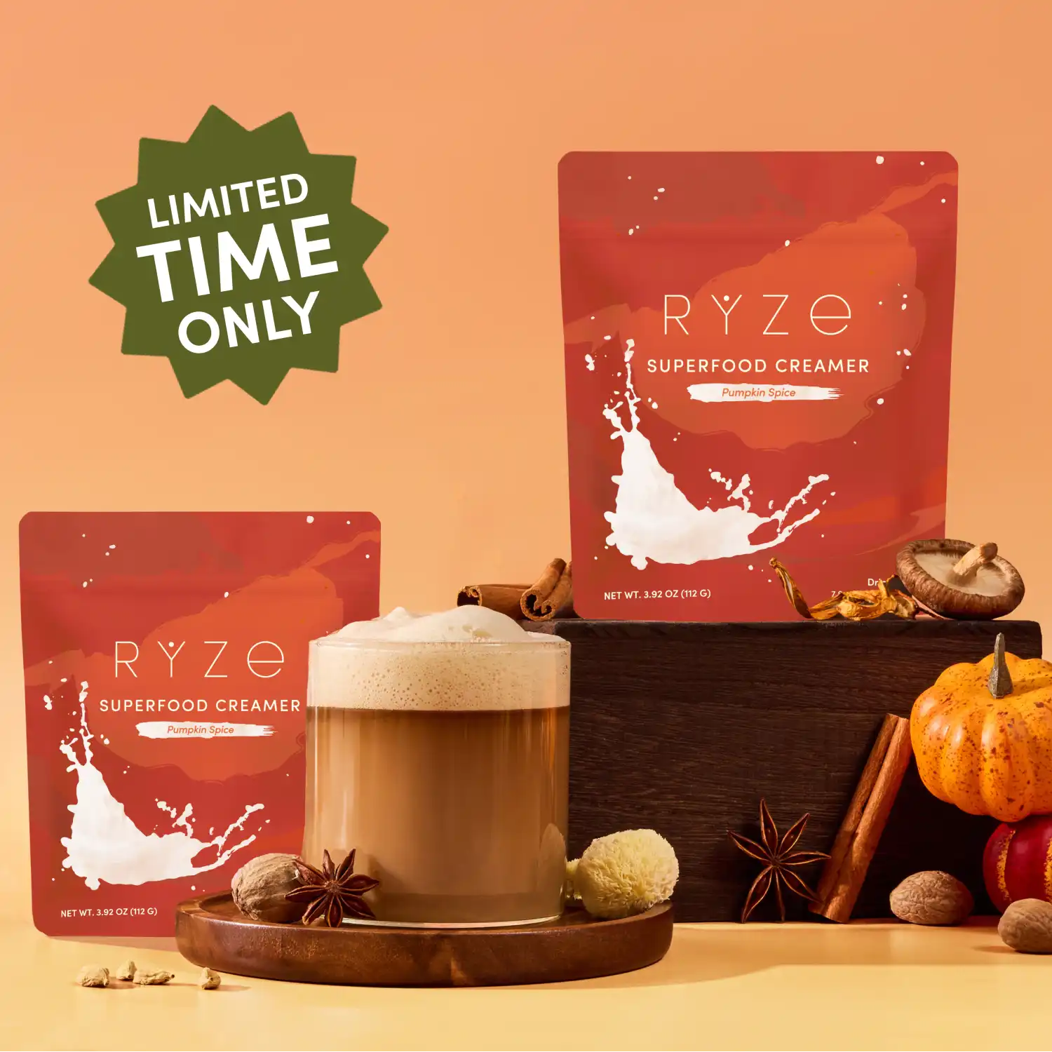 Pumpkin Spice Superfood Creamer Add-On (SPECIAL PRICING) - Simple Use