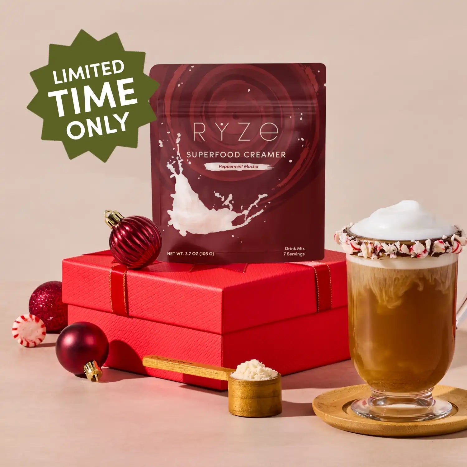 Peppermint Mocha Creamer Add-On (SPECIAL PRICING) - Gift Ready