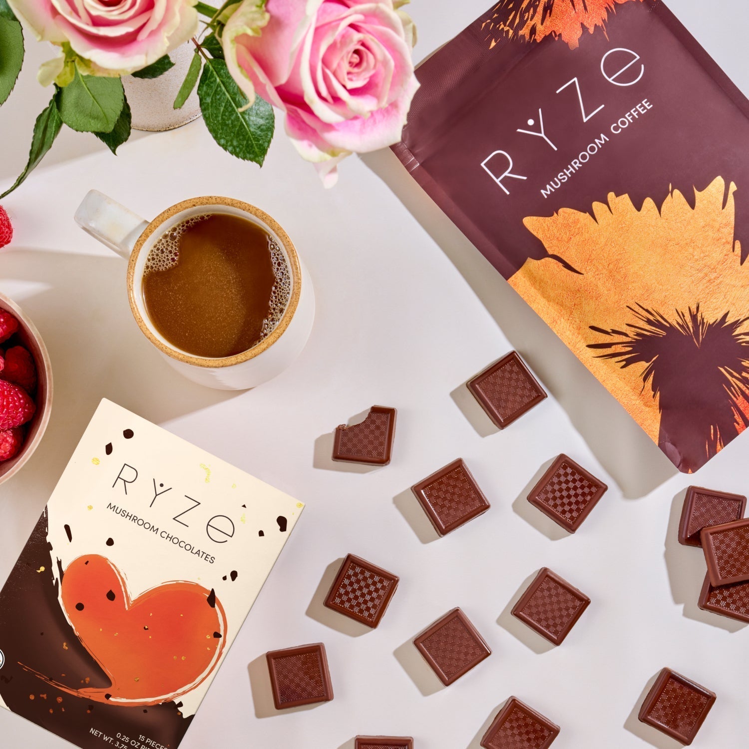 Revitalized Energy Bundle (Coffee + Chocolates) - Daily Set