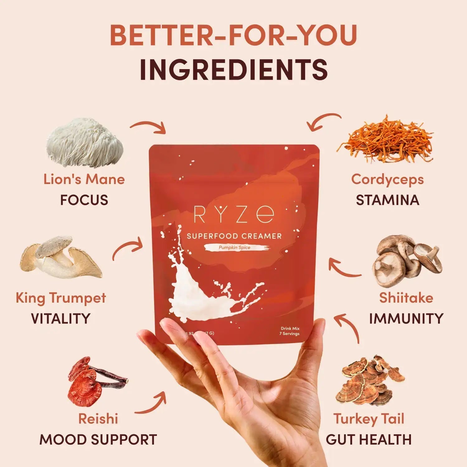 Pumpkin Spice Superfood Creamer Add-On (SPECIAL PRICING) - Simple Use