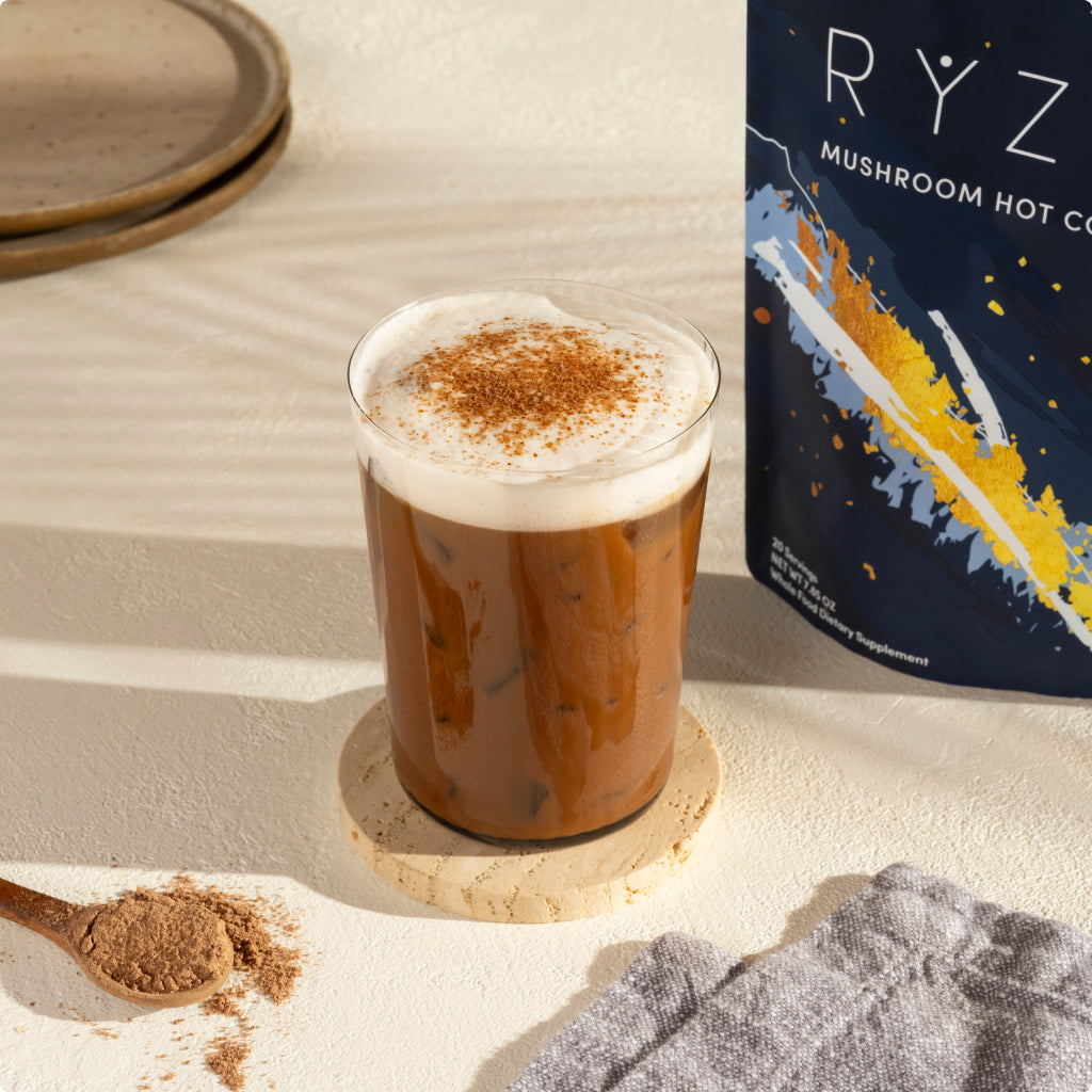 RYZE Nighttime Mushroom Cocoa Starter Bag - Quick Grab