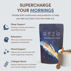 RYZE Nighttime Mushroom Cocoa Starter Bag - Quick Grab