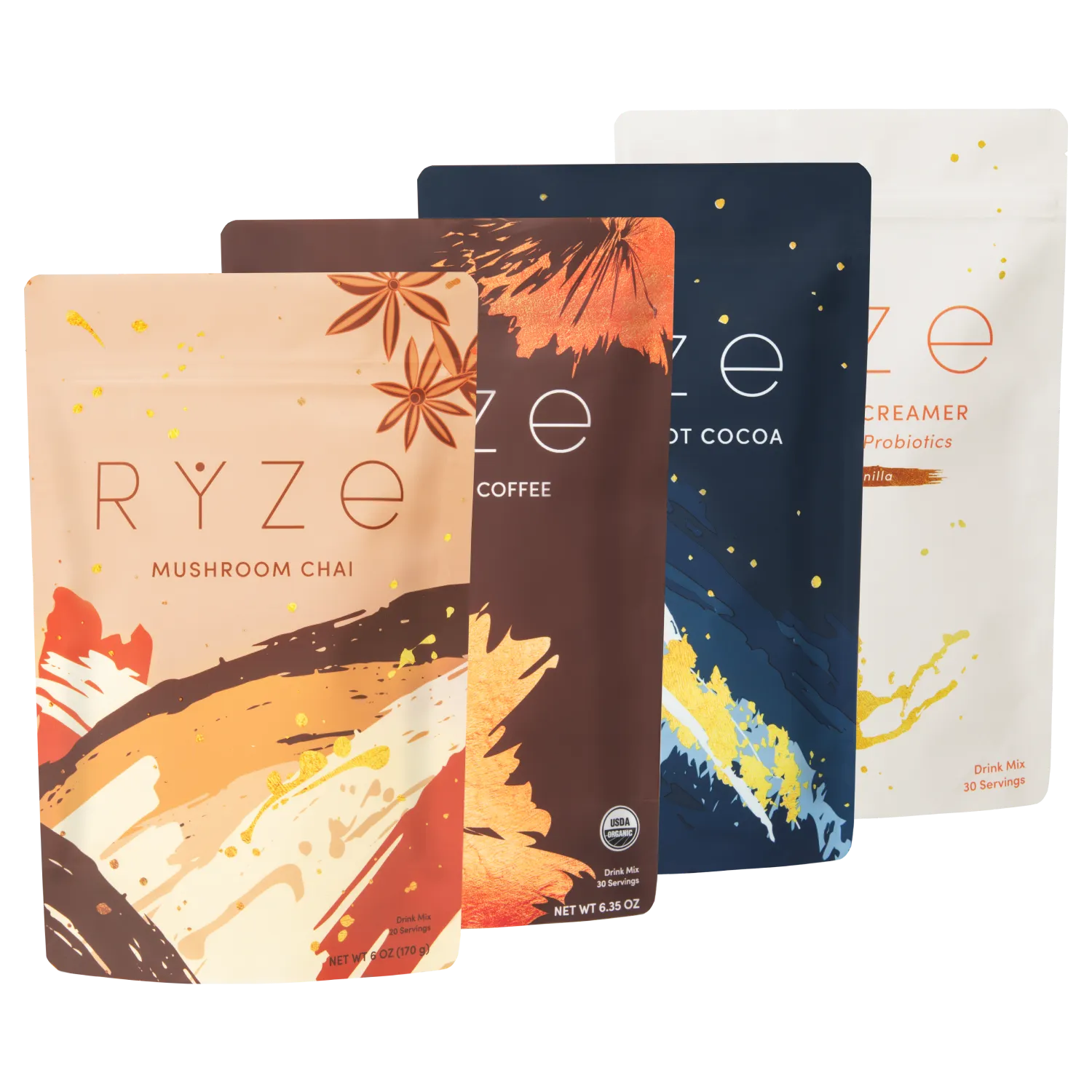 Ultimate Elevate + Unwind Bundle: Chai + Coffee + Cocoa - Home Choice