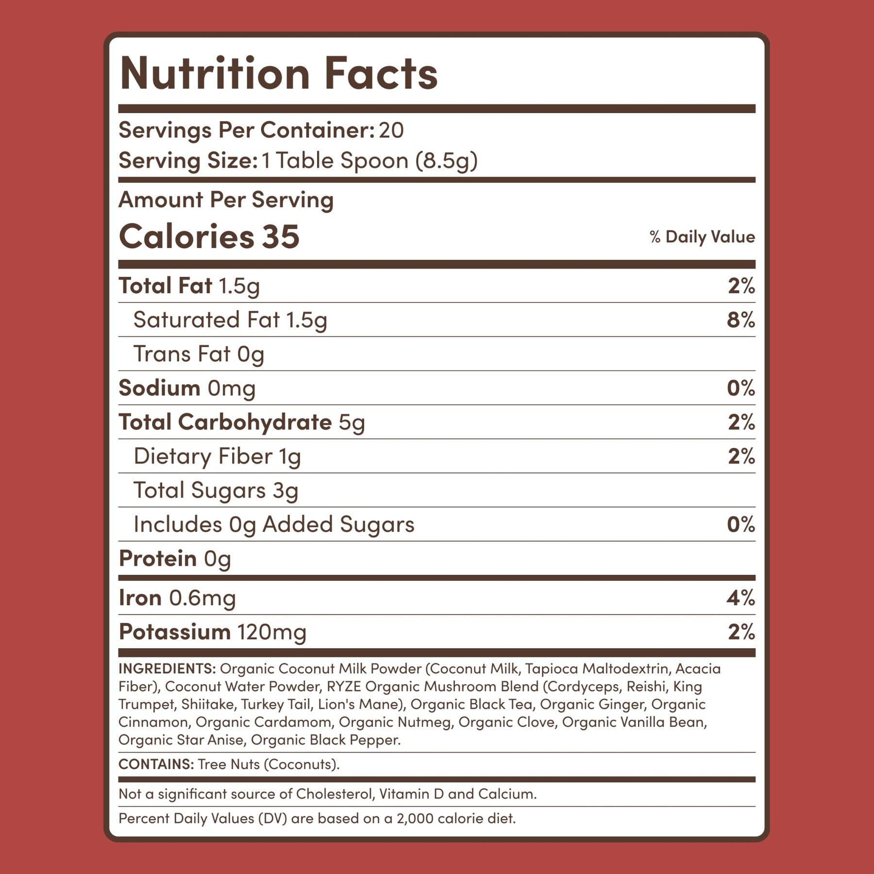 Chai (20 Servings) - Quick Grab