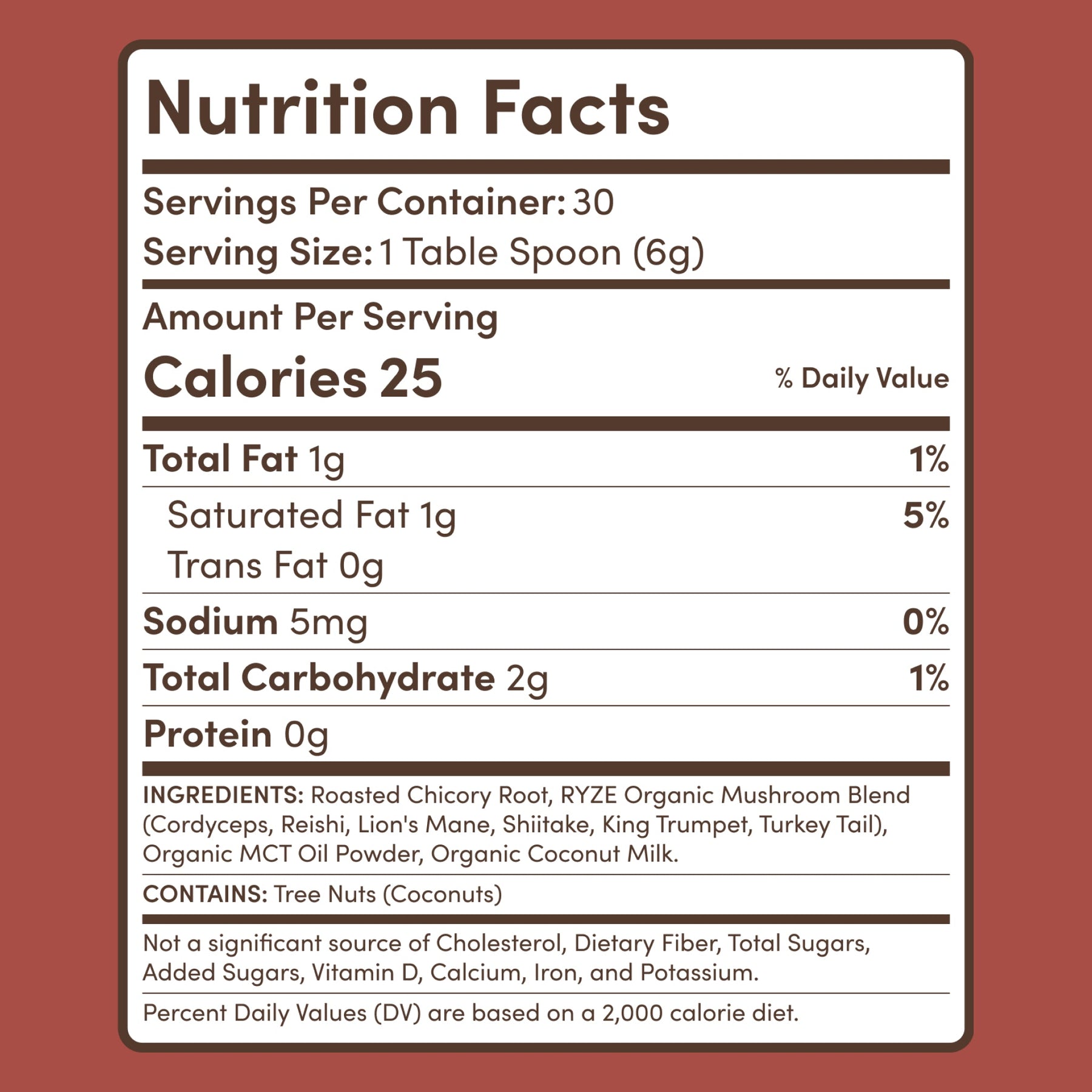 Chicory (30 Servings) - Clean Setup