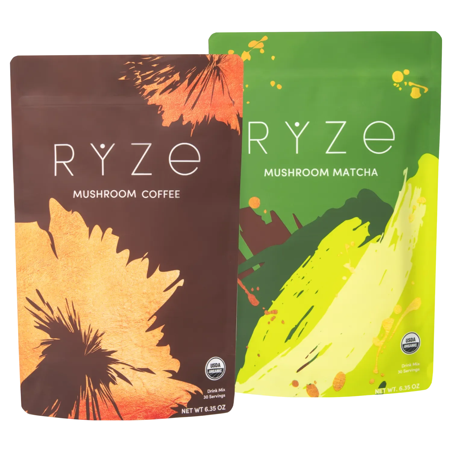 All Day Energy Bundle: Coffee + Matcha - Classic Pick