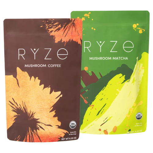 All Day Energy Bundle: Coffee + Matcha - Classic Pick