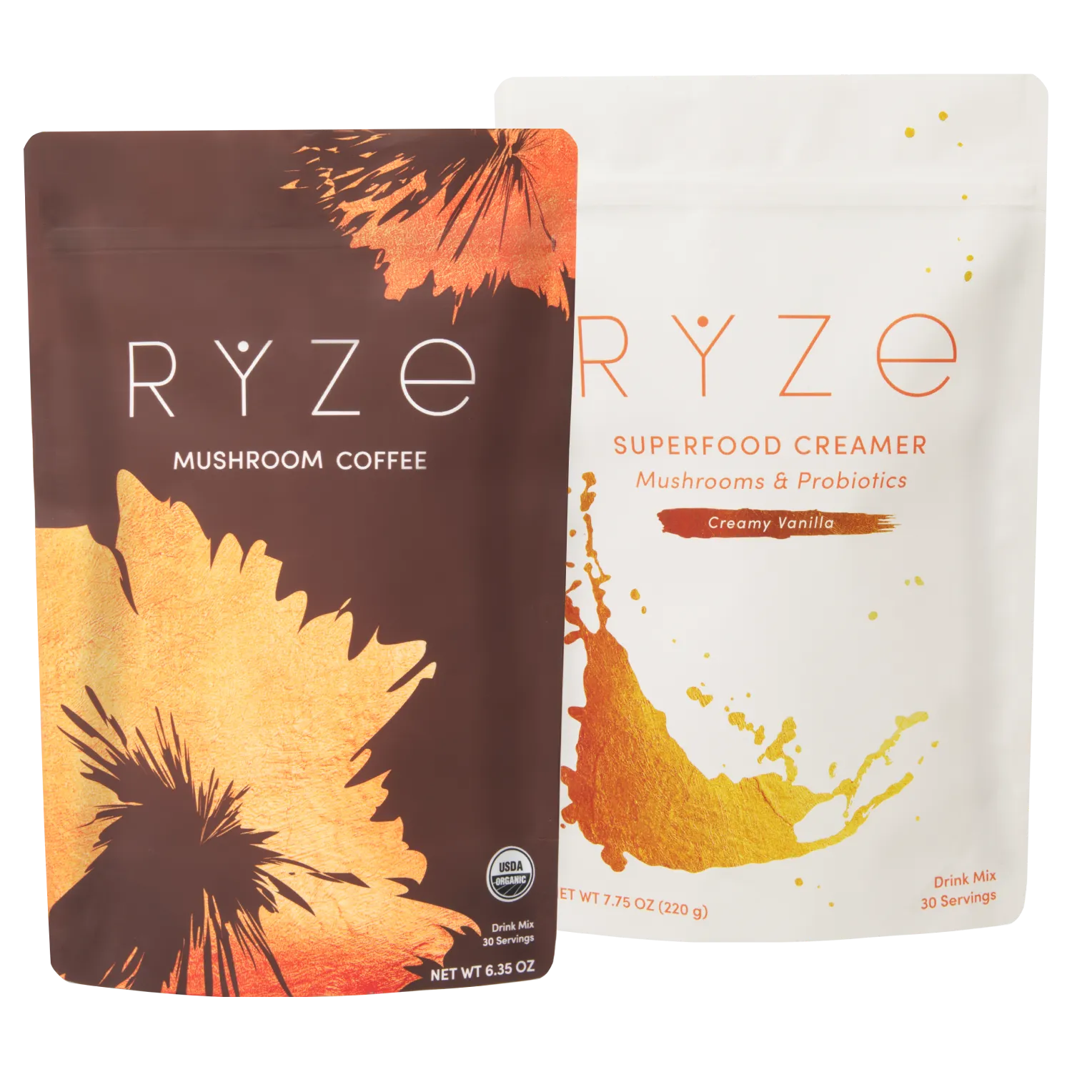 RYZE Bundle: Coffee + Creamer - Weekend Pair