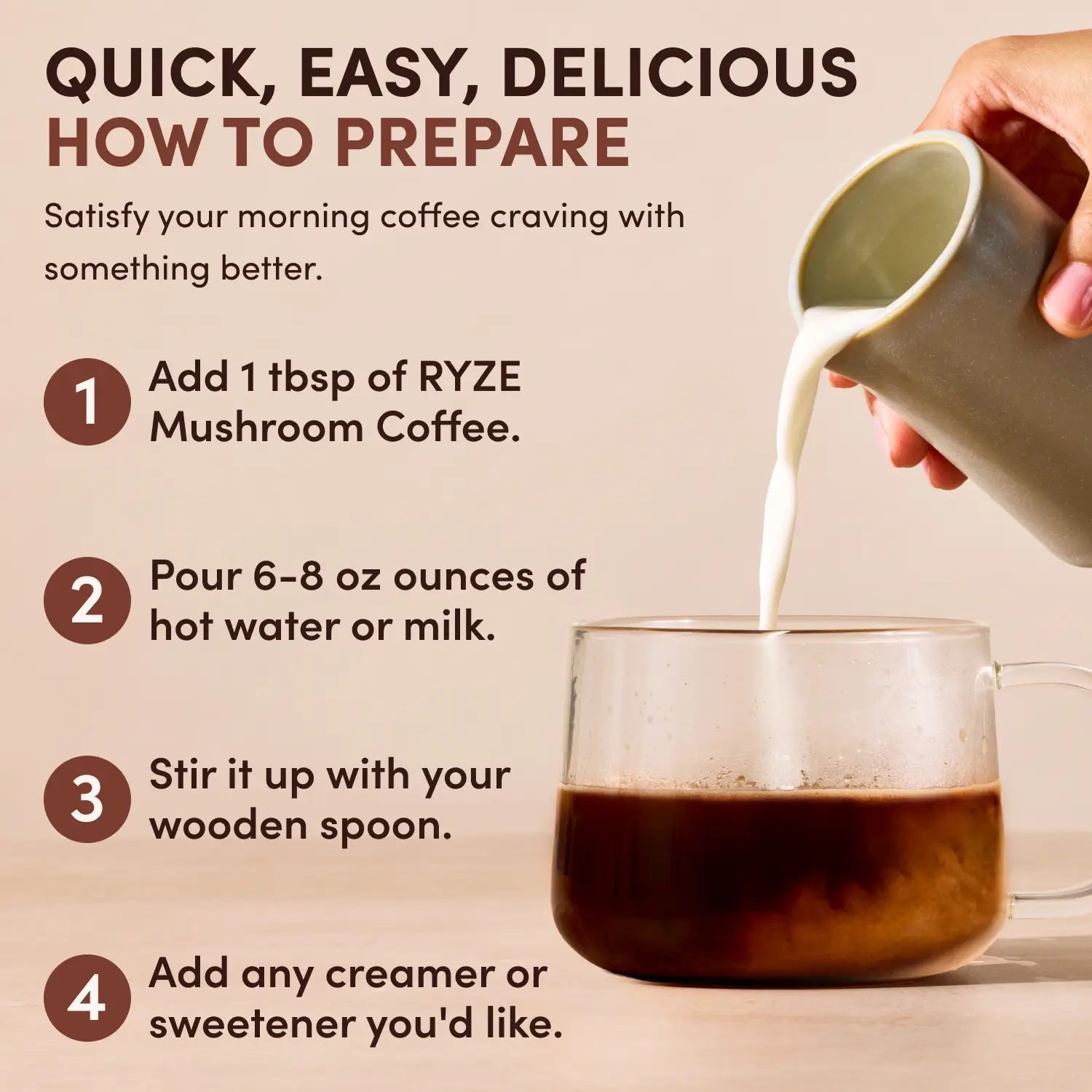 Coffee 30 Servings - Classic Finish
