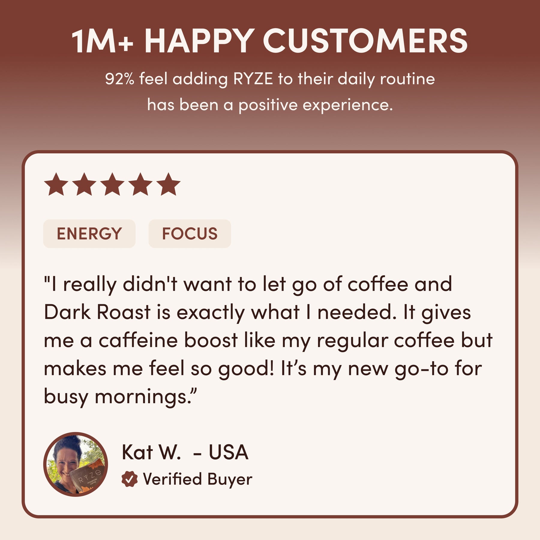 Mushroom Coffee House Blend Ritual Set - Home Choice