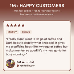 Mushroom Coffee House Blend Ritual Set - Home Choice