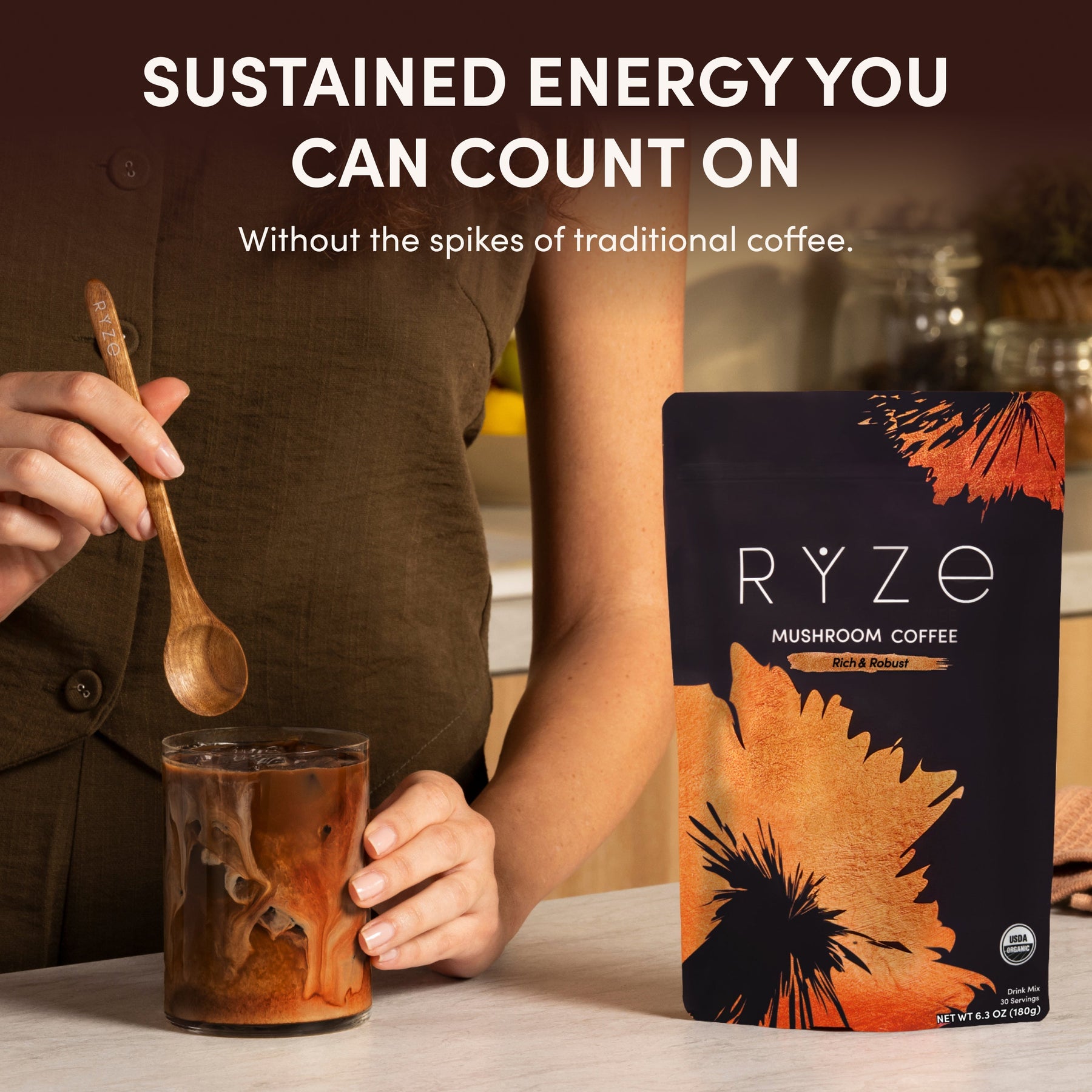 RYZE Ritual Set Dark Roast (90 Day Plan) - Clean Bundle