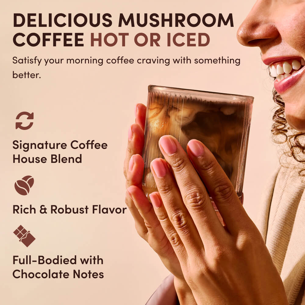 Mushroom Coffee House Blend Ritual Set - Home Choice