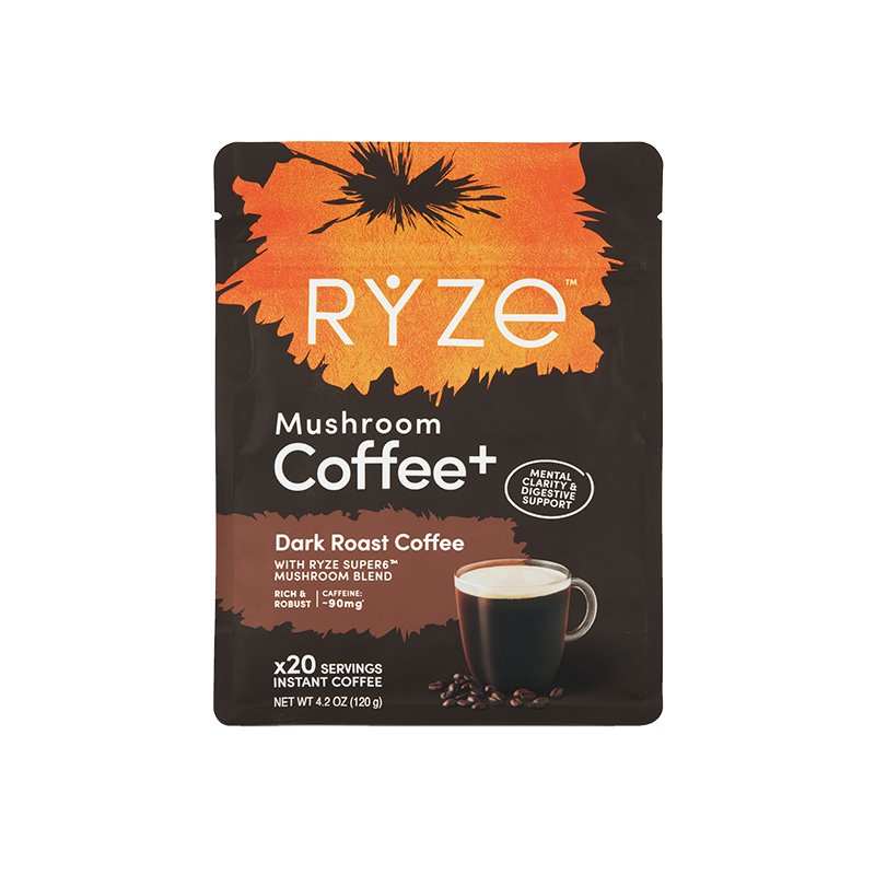 Dark Roast Instant Coffee Bag - Simple Hold