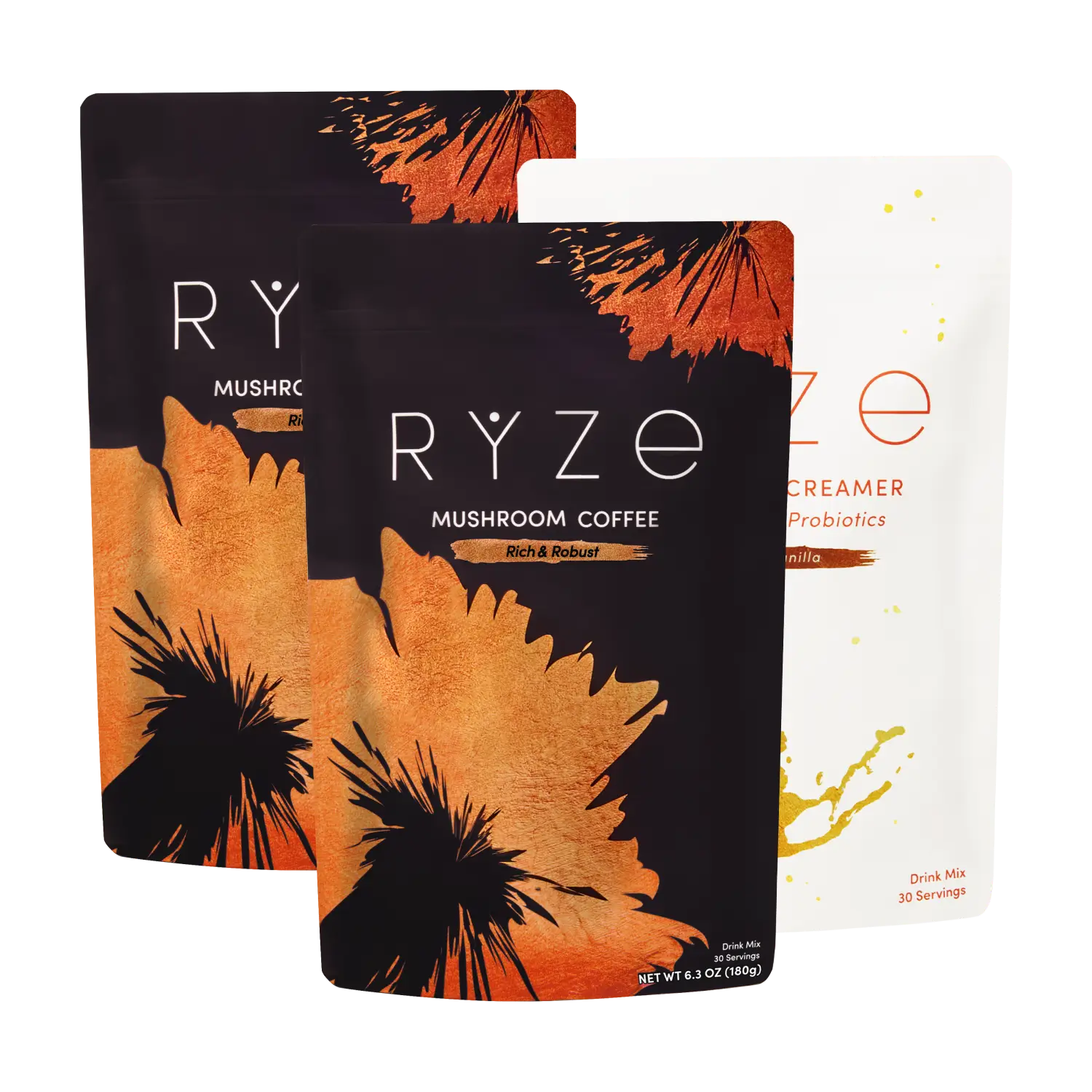 RYZE Ritual Set Dark Roast + Creamer - Gift Ready