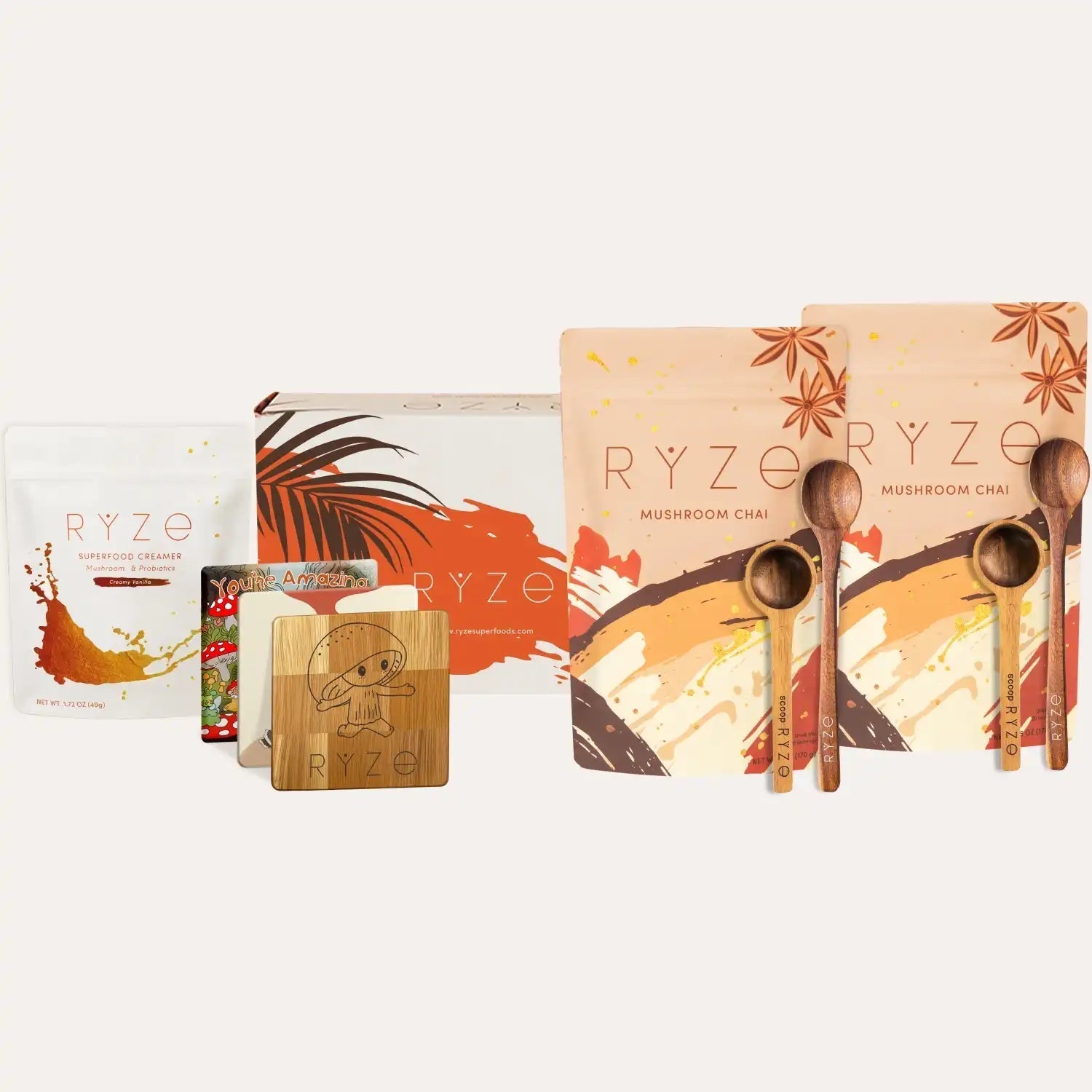 Chai Starter Kit (40 Servings) - Travel Edit