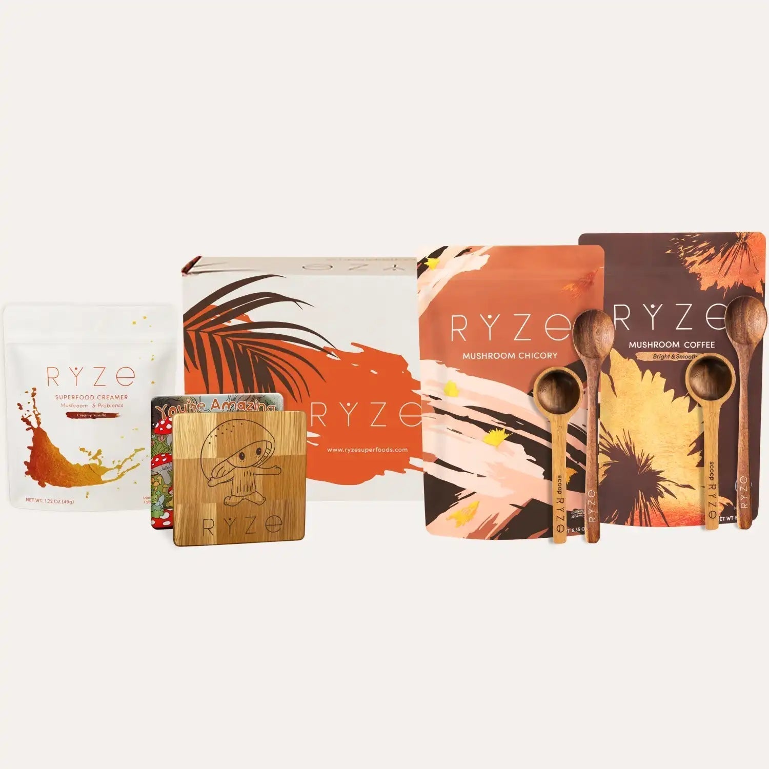 Lasting Energy Bundle (Chicory + Coffee) - Simple Edit