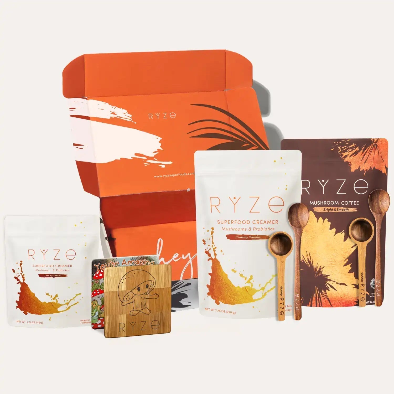 RYZE n Shine Bundle (Coffee + Creamer) - Ready Routine