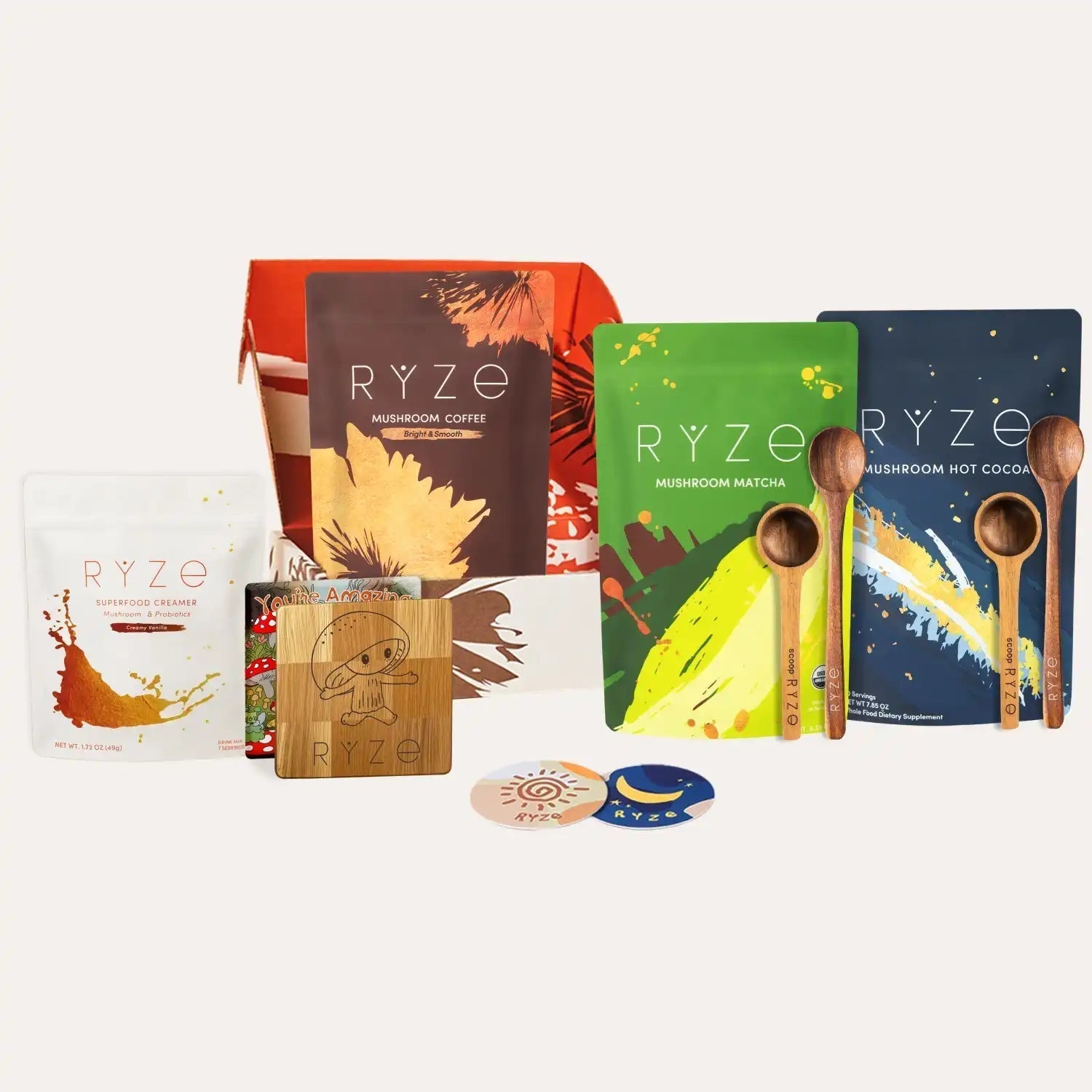 Ultimate Day + Night Bundle (Coffee + Matcha + Cocoa) - Easy Set