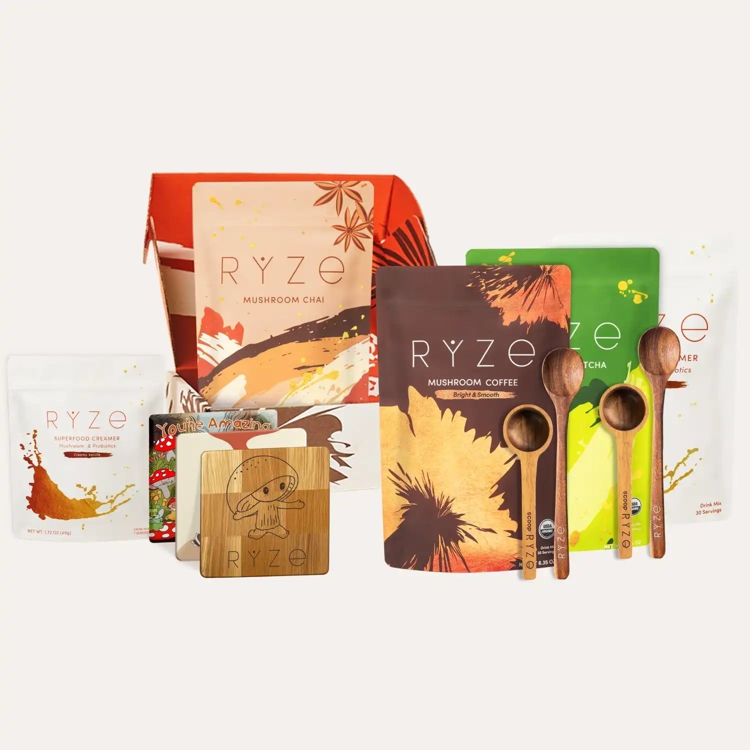 Ultimate Pick-Me-Up Bundle (Chai + Coffee + Matcha) - Daily Set