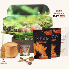 Mushroom Coffee House Blend Ritual Set - Home Choice
