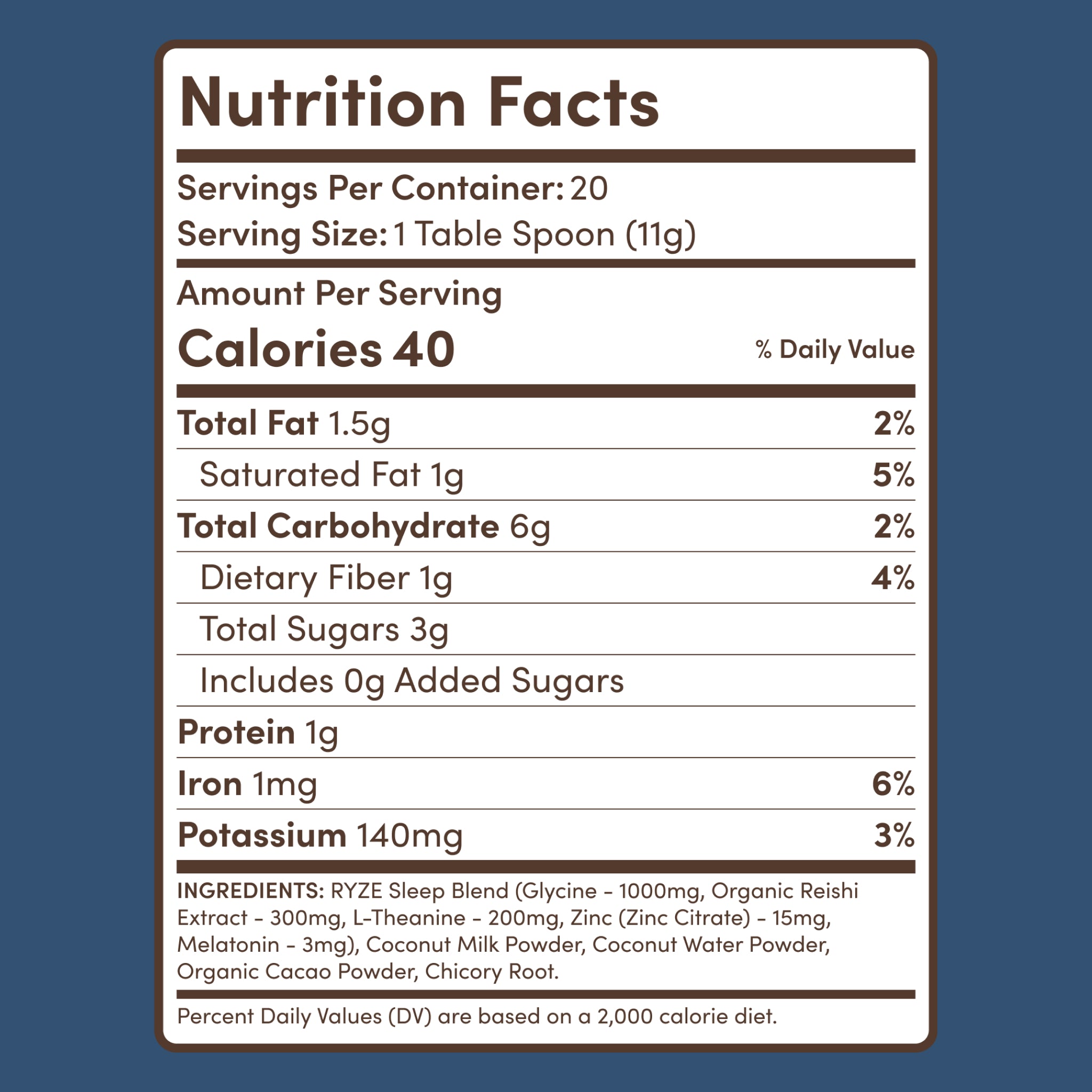 Hot Cocoa (1 Pack - 20 Servings) - Bright Touch