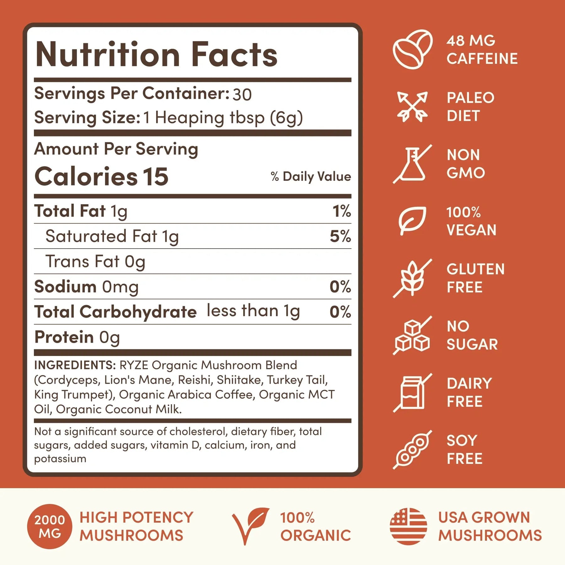 Coffee (1 pack - 30 Servings) - Easy Choice