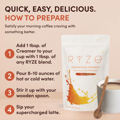 Superfood Creamer Starter Bag - Quick Setup