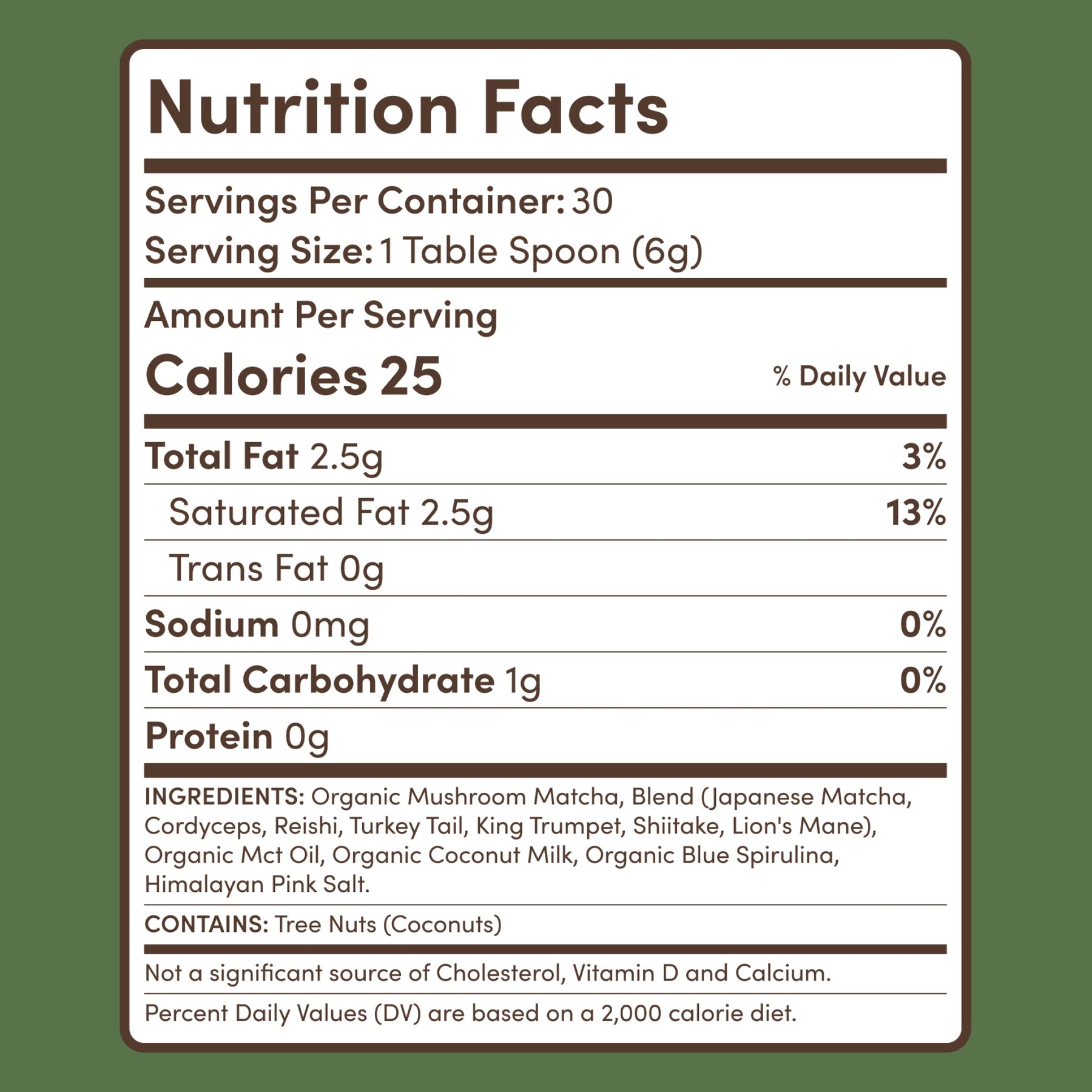 Matcha (1 Pack - 30 Servings) - Fresh Style