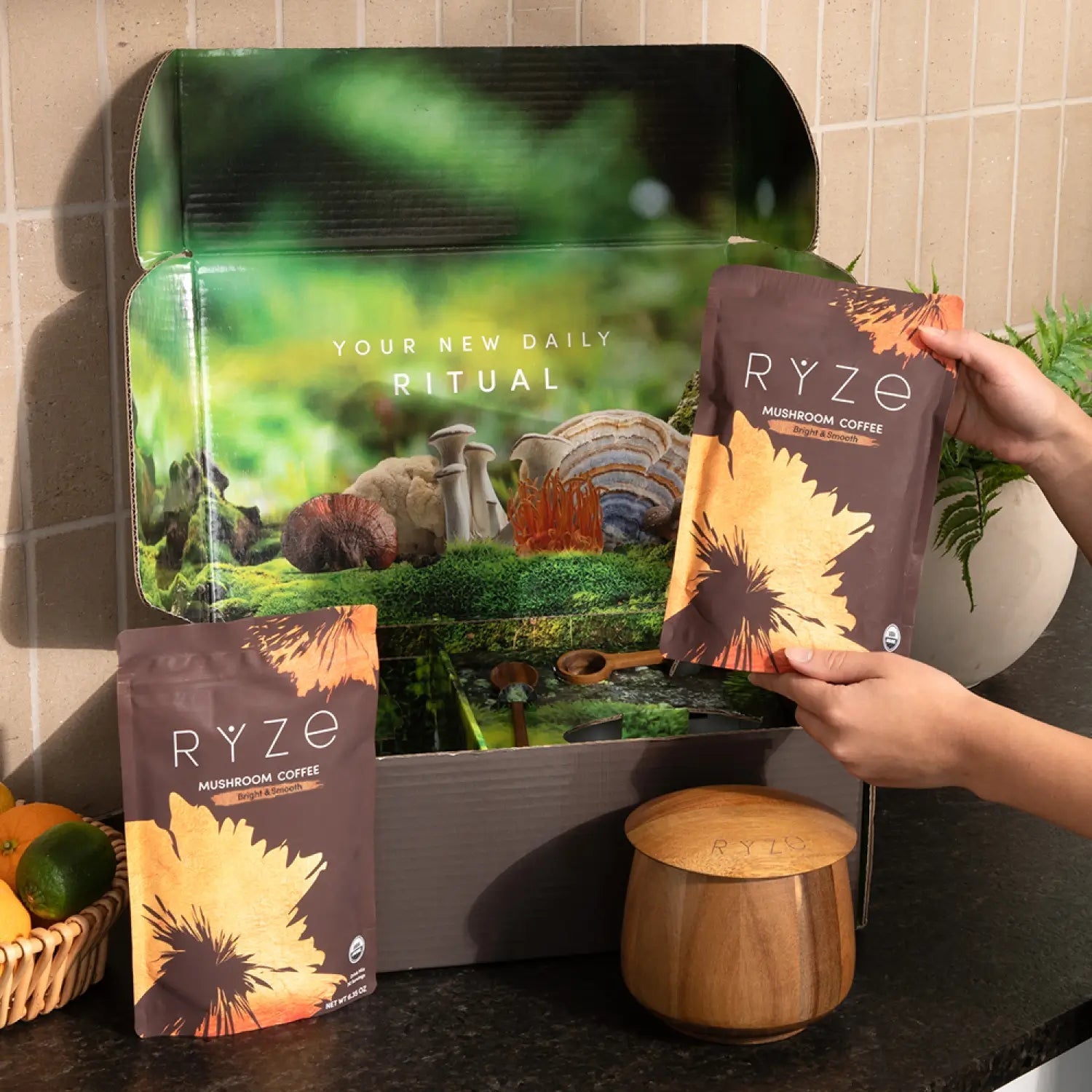 RYZE Ritual Set Original Blend - Home Choice
