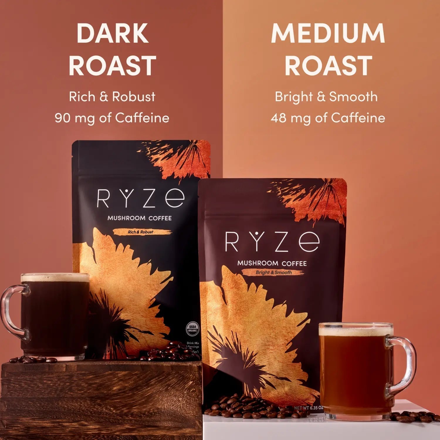 RYZE Ritual Set Original Blend - Home Choice