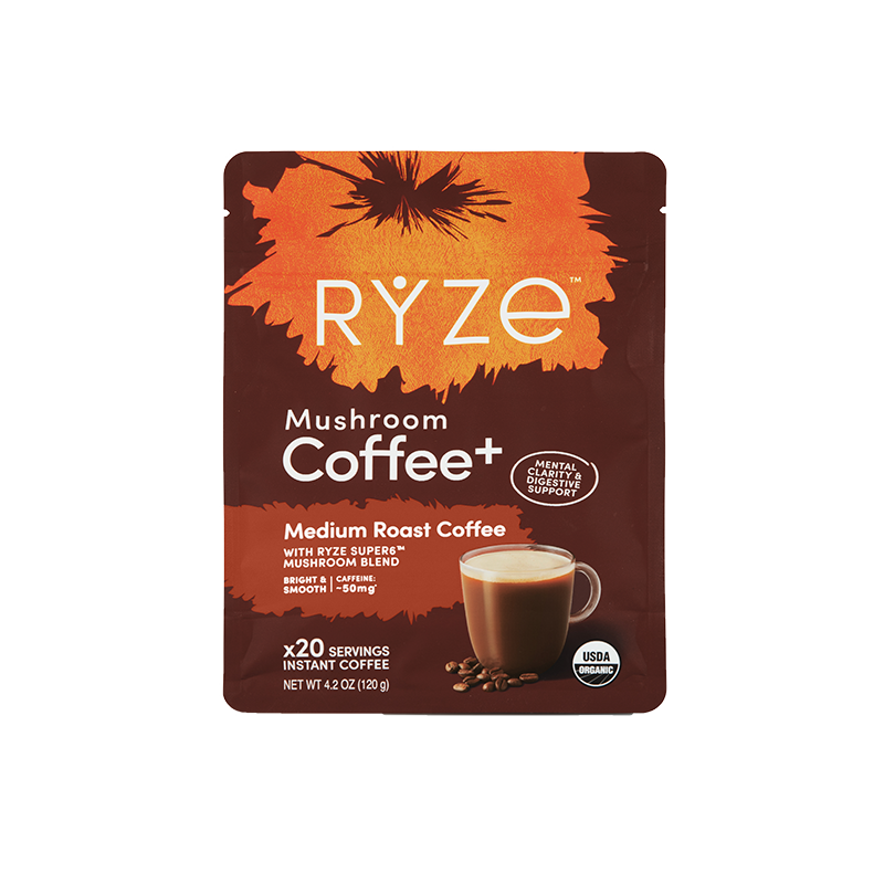 Medium Roast Instant Coffee Bag - Simple Hold