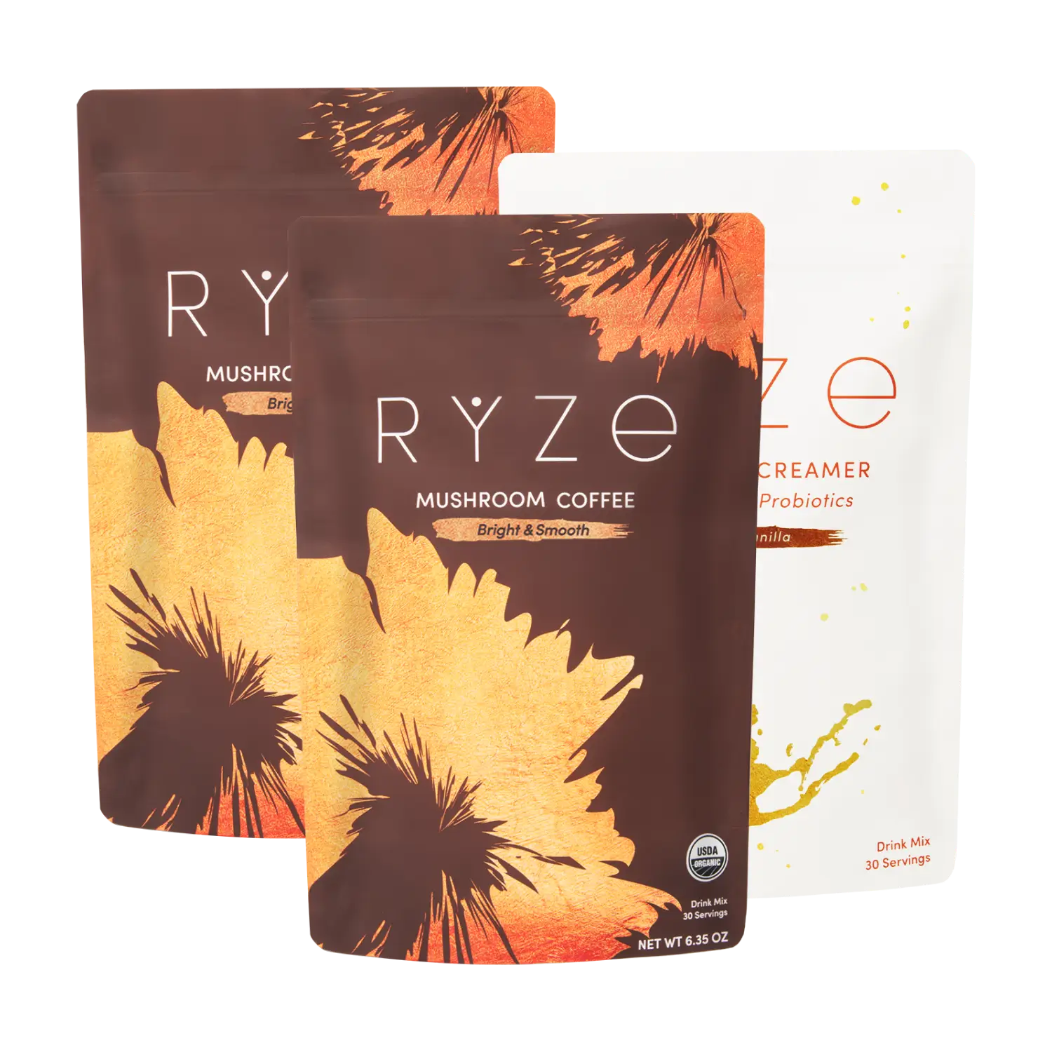 RYZE Ritual Set + Creamer - Daily Set