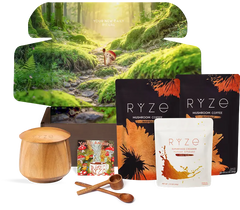RYZE Ritual Set Dark Roast (90 Day Plan) - Clean Bundle