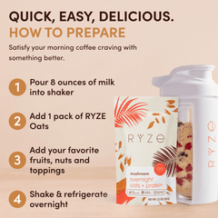 Oats (14 Servings) - Quick Grab
