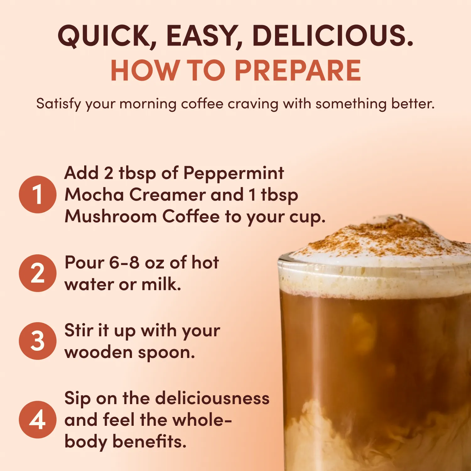 Peppermint Mocha Creamer Add-On (SPECIAL PRICING) - Gift Ready