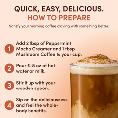 Peppermint Mocha Creamer Add-On (SPECIAL PRICING) - Gift Ready