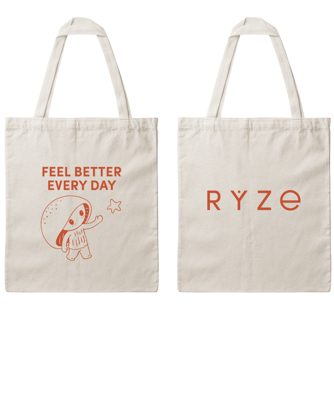 Rye Totebag - Clean Setup