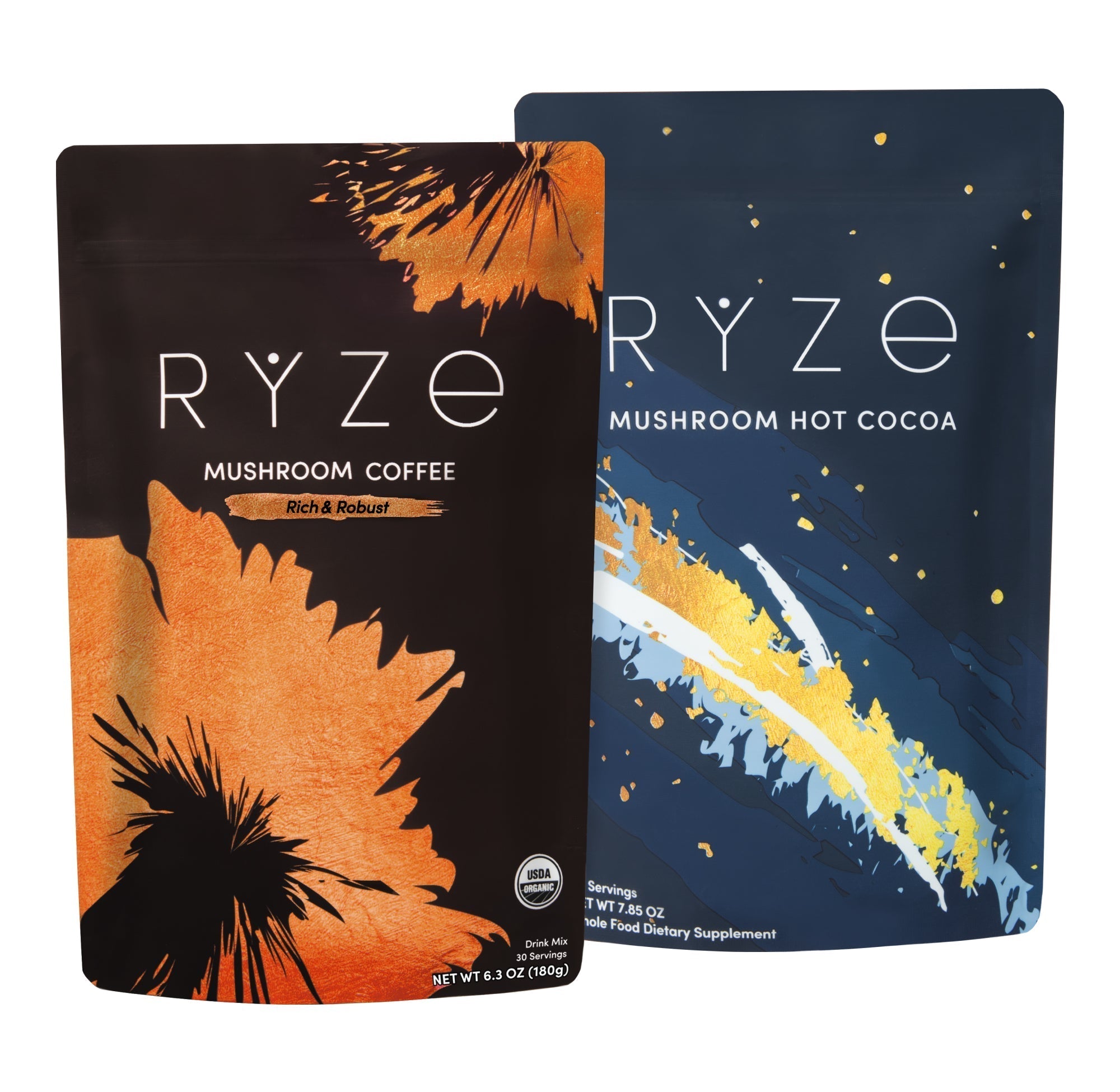 RYZE & Rest: Dark Roast + Cocoa - Essential Set