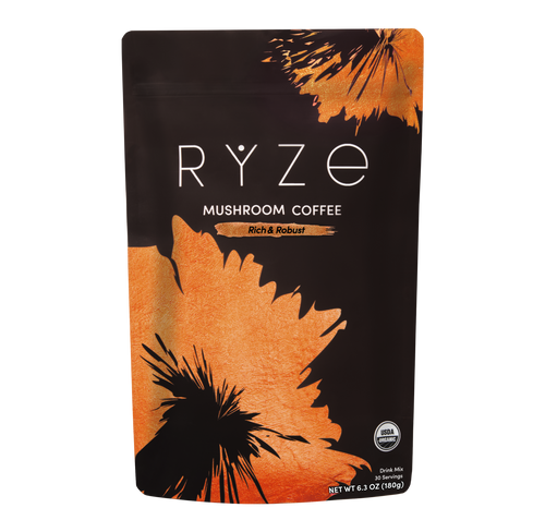 Coffee Dark Roast: 30 Servings - Bright Touch
