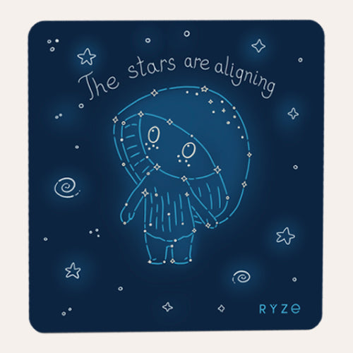 FREE Starry Night Magnet - Clean Style