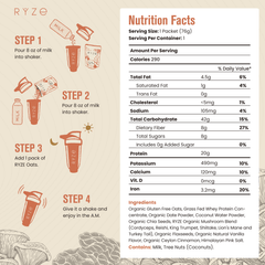 Oats Pack (14 Servings) - Modern Ready