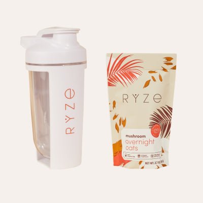 Mushroom Overnight Oats Starter Pack - Daily Pick