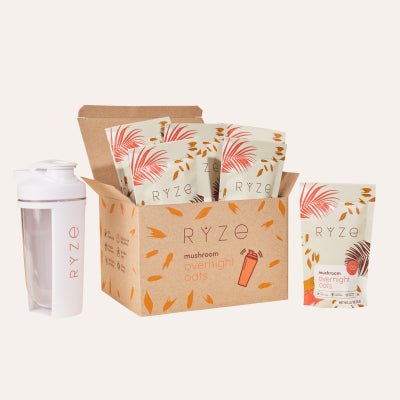 Mushroom Overnight Oats Starter Pack - Daily Pick