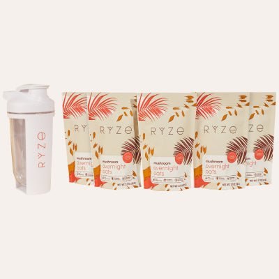 Mushroom Overnight Oats Starter Pack - Daily Pick