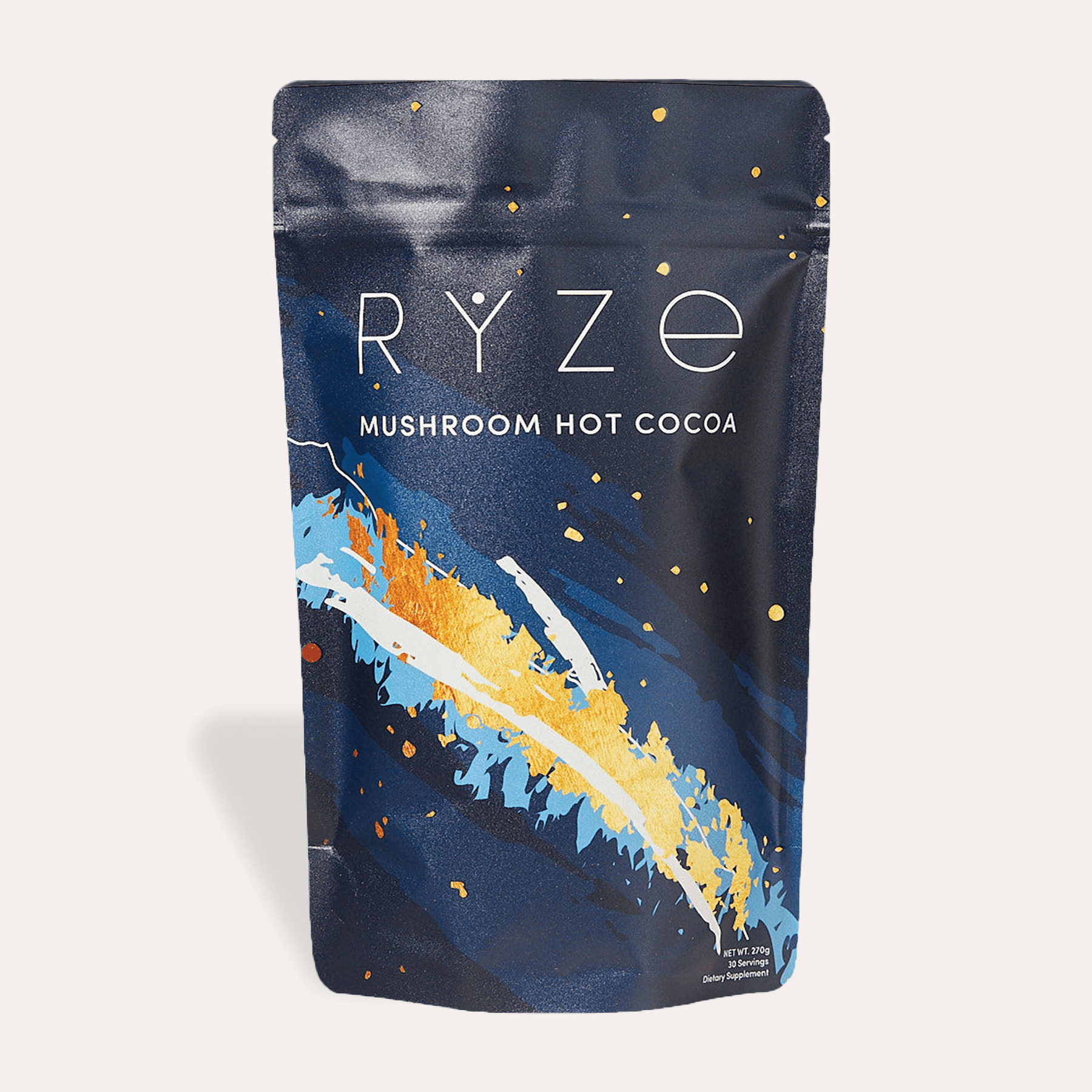 RYZE Hot Cocoa - with 6 Sleep Superfoods to Help Fall Asleep and Stay Asleep - Clean Style