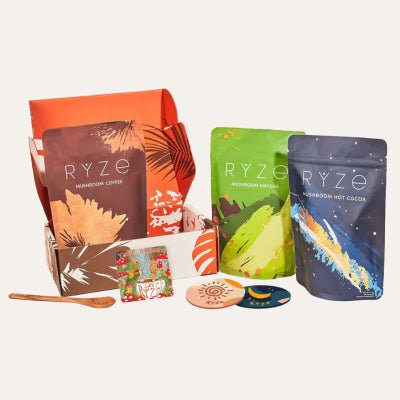 RYZE Ultimate Bundle (Matcha + Coffee + Cocoa) - Travel Edit