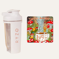 Shaker Bottle + FREE Gifts - Clean Style