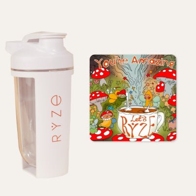 Shaker Bottle + FREE Gifts - Clean Style