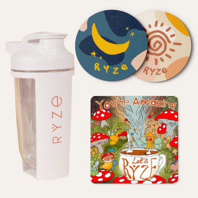 Shaker Bottle + FREE Gifts - Clean Style